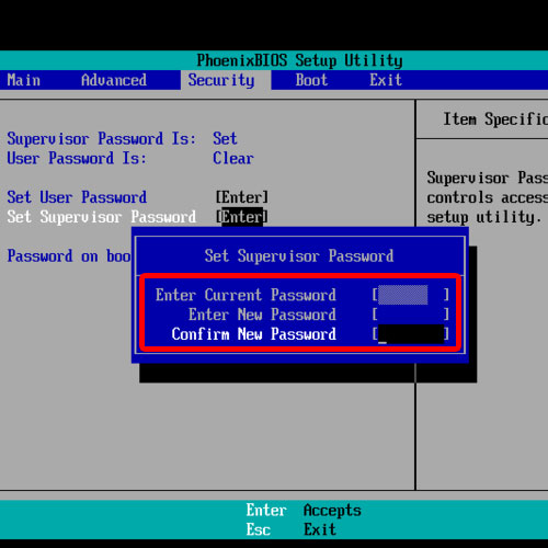 how to bypass bios password